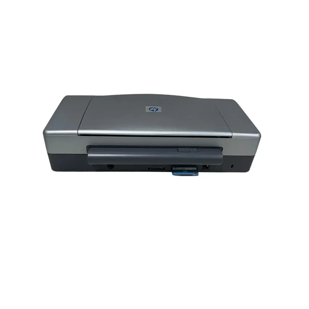 HP DeskJet 450 Portable Printer Bluetooth Mobile w/ Case Car Adapter